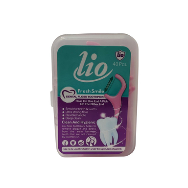 نخ دندان لیو (Lio) کد 021 بسته 40 عددی