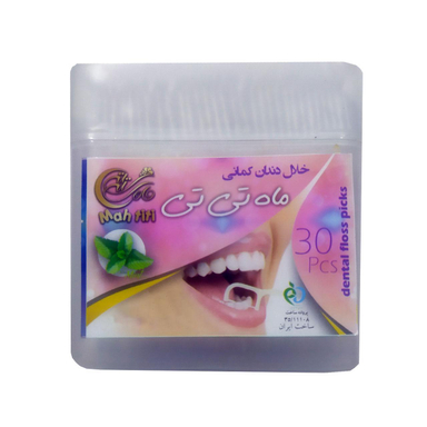 نخ دندان ماه تی تی (Mah Titi) مدل MTT30 بسته 30 عددی