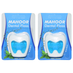 نخ دندان ماهور (Mahoor) مدل Dental Floss بسته 2 عددی