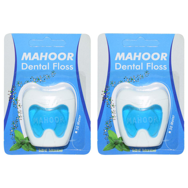 نخ دندان ماهور (Mahoor) مدل Dental Floss بسته 2 عددی