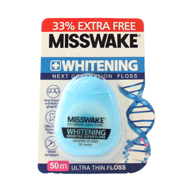 نخ دندان میسویک مدل Whitening طول 50 متر