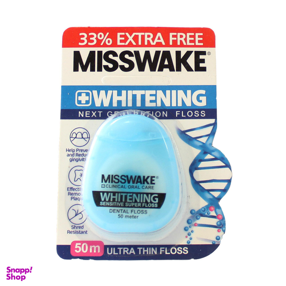 نخ دندان میسویک مدل Whitening طول 50 متر