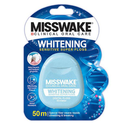 نخ دندان میسویک (Misswake) مدل Whiting طول 50 متر