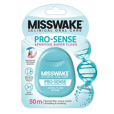 نخ دندان میسویک (Misswake) مدل Pro Sense طول 50 متر