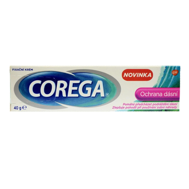 چسب دندان مصنوعی کورگا (Corega) مدل Ochrana Dasini وزن 40 گرم