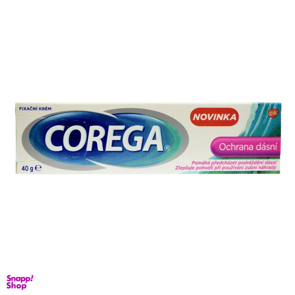 چسب دندان مصنوعی کورگا (Corega) مدل Ochrana Dasini وزن 40 گرم