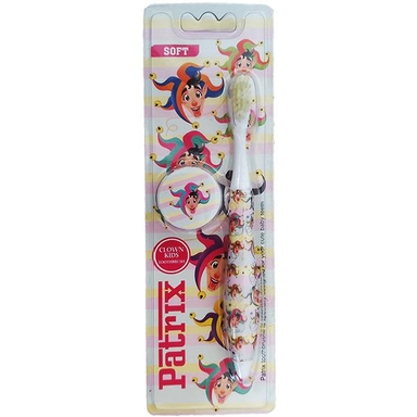 مسواک پاتریکس (Patrix) مدل Clown با برس نرم