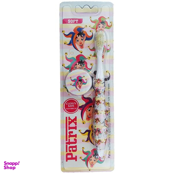 مسواک پاتریکس (Patrix) مدل Clown با برس نرم