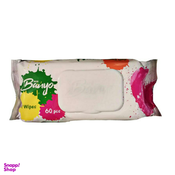 دستمال مرطوب ضد التهاب بانیو (Banyo) مدل General بسته 60 عددی