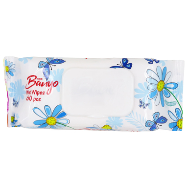 دستمال مرطوب بانیو (Banyo) مدل General بسته 60 عددی