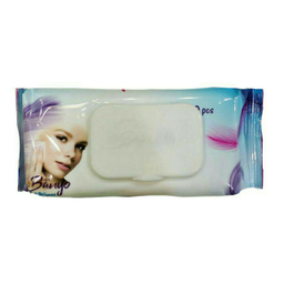 دستمال مرطوب پاک‌کننده آرایش بانیو (Banyo) مدل make up بسته 60 عددی