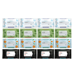 دستمال مرطوب بیول (Biol) مدل F&H مجموعه 12 عددی