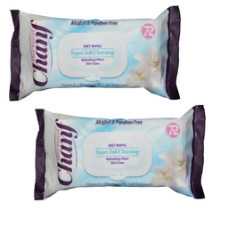 دستمال مرطوب چانف (Chanf) مدل 11 مجموعه 2 عددی