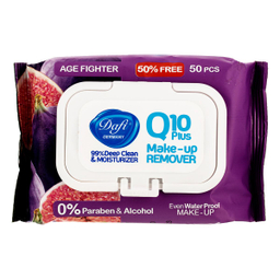 دستمال مرطوب دافی مدل Q10 Plus بسته 50 عددی
