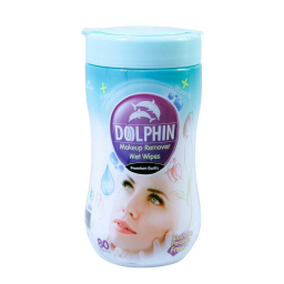 دستمال مرطوب دلفین (Dolphin) مدل 7019 بسته 80 عددی