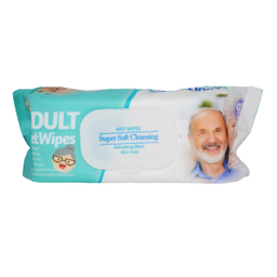 دستمال مرطوب دلفین (Dolphin) مدل Adu002 مجموعه 2 عددی