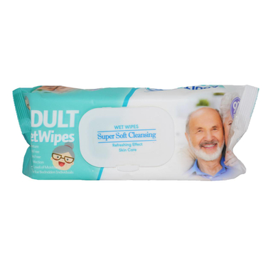 دستمال مرطوب دلفین (Dolphin) مدل Adu002 مجموعه 2 عددی