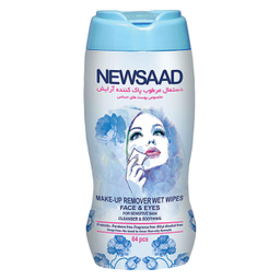 دستمال مرطوب نیوساد (Newsaad) مدل A Plus بسته 64 عددی