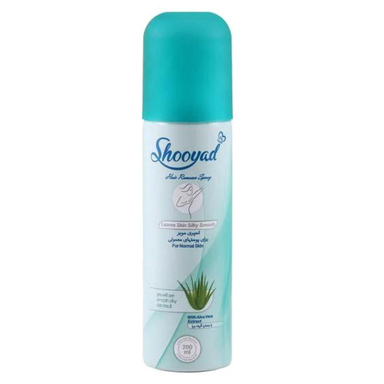 اسپری موبر بدن شویاد (Shooyad) با عصاره Aloe vera حجم 200 میلی‌لیتر