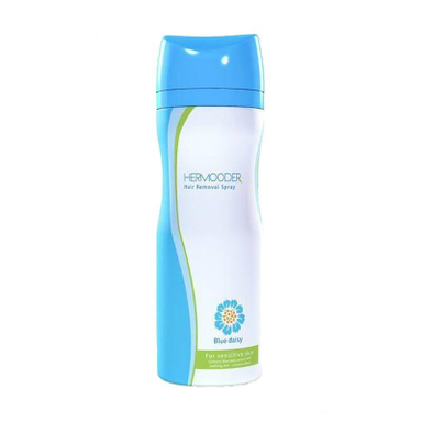 اسپری موبر بدن هرمودر مدل Blue Daisy حجم 200 میلی‌ لیتر