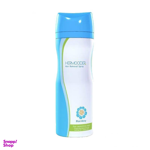 اسپری موبر بدن هرمودر مدل Blue Daisy حجم 200 میلی‌ لیتر