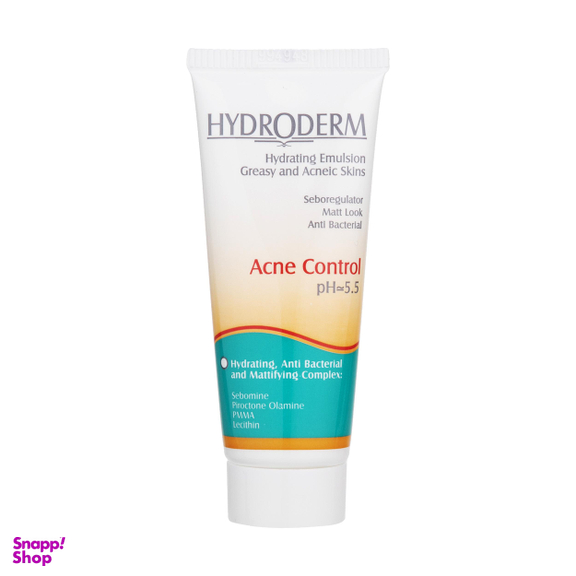 امولسیون مرطوب کننده هیدرودرم (Hydroderm) حجم 40 میلی‌لیتر