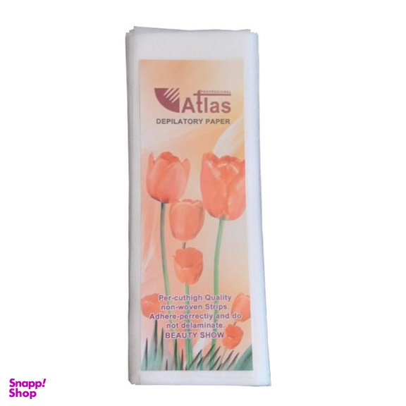 پد اپیلاسیون اطلس (Atlas) کد 01 بسته 30 عددی