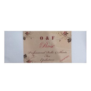 پد اپیلاسیون بدن رز (Rose) کد 01 بسته 30 عددی