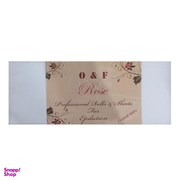 پد اپیلاسیون بدن رز (Rose) کد 01 بسته 30 عددی