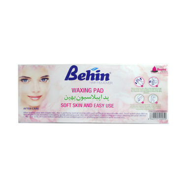پد اپیلاسیون بهین (Behin) مدل B1 بسته 30 عددی