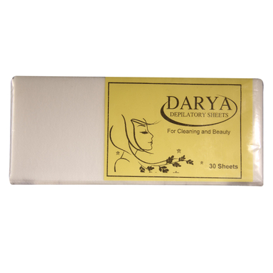 پد اپیلاسیون دریا (Darya) کد 01 بسته 30 عددی