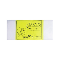 پد اپیلاسیون دریا (Darya) مدل D01 بسته 30 عددی