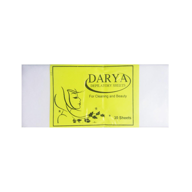 پد اپیلاسیون دریا (Darya) مدل D01 بسته 30 عددی