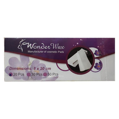 پد اپیلاسیون وندر وکس (Wonder wax) کد 001 بسته 20 عددی