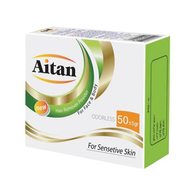 پودر موبر آیتن (Aitan​) مدل 003 وزن 50 گرم بسته 5 عددی