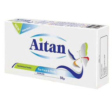 پودر موبر آیتن (Aitan​) مدل 14200وزن 50 گرمی بسته 6 عددی