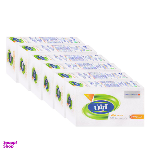 پودر موبر آیتن (Aitan​) مدل 14300 وزن 100 گرم بسته 6 عددی