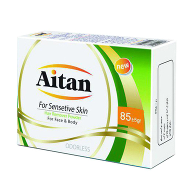 پودر موبر آیتن (Aitan​) مدل 14400 وزن 85 گرم بسته 7 عددی