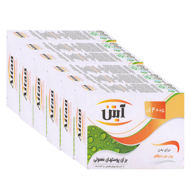 پودر موبر آیتن (Aitan​) مدل 14800 وزن 140 گرم بسته 6 عددی