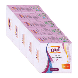 پودر موبر آیتن (Aitan​) مدل 14900 وزن 85 گرم بسته 5 عددی