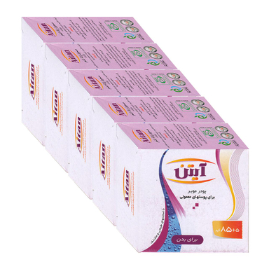 پودر موبر آیتن (Aitan​) مدل 14900 وزن 85 گرم بسته 5 عددی