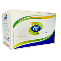 پودر موبر آیتن (Aitan​) مدل Twin 100 وزن 100 گرم بسته 60 عددی