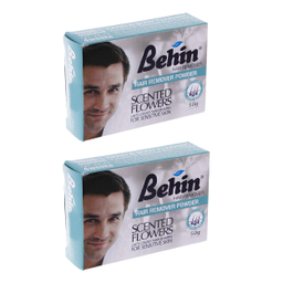 پودر موبر آقایان بهین (Behin) مدل Scented Flowers وزن 50 گرم بسته 2 عددی