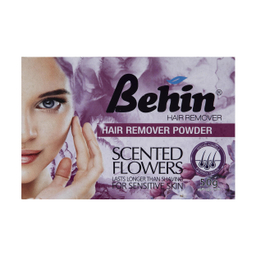 پودر موبر بانوان بهین (Behin) مدل Scented Flowers وزن 50 گرم
