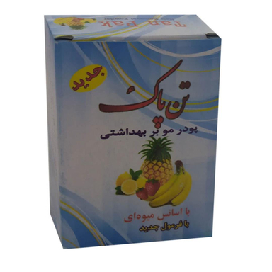 پودر موبر تن پاک (Tan pak) مدل ds3 وزن 85 گرم بسته 5 عددی