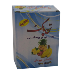 پودر موبر تن پاک (Tan pak) مدل spnd1 وزن 85 گرم