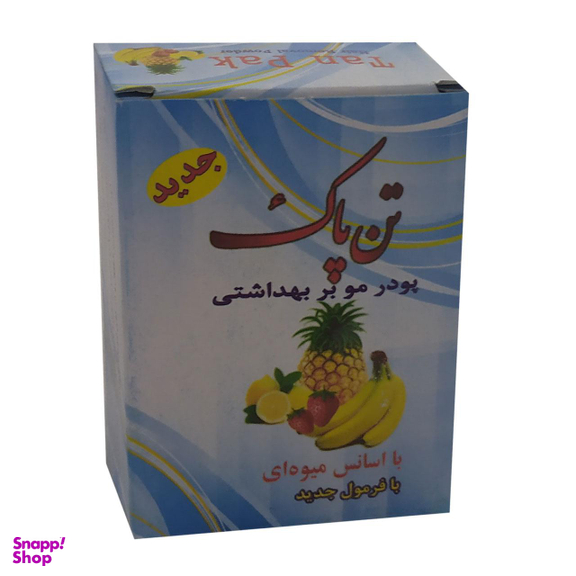 پودر موبر تن پاک (Tan pak) مدل spnd1 وزن 85 گرم