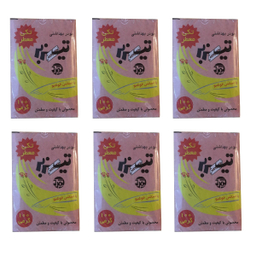 پودر موبر تیزبر مدل ddl100 وزن 100 گرم بسته 6 عددی