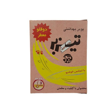 پودر موبر تیزبر (Tizbar) مدل F07 وزن 160 گرم
