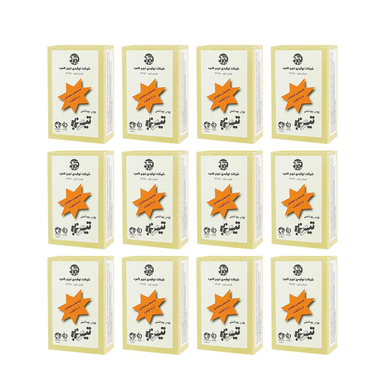 پودر موبر تیزبر (Tizbar) مدل T07 وزن 75 گرم بسته 12 عددی